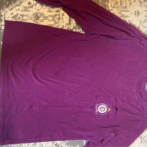 Southern Tide Purple Men's Shirt
